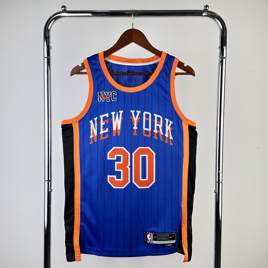 New York Knicks NBA Jersey-21